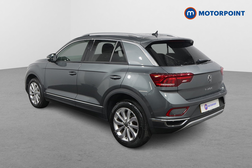 Volkswagen T-Roc Style Automatic Petrol SUV - Stock Number (1558695) - Passenger side rear corner