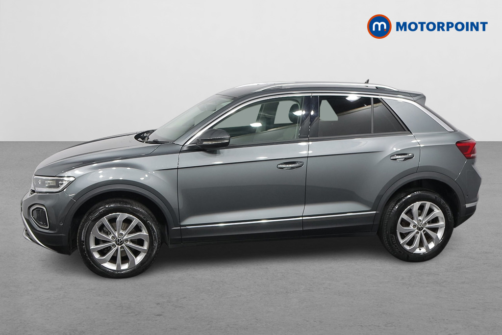 Volkswagen T-Roc Style Automatic Petrol SUV - Stock Number (1558695) - Passenger side