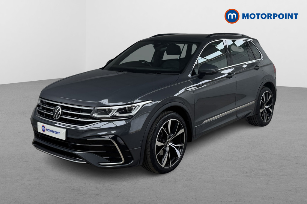 Volkswagen Tiguan R-Line Automatic Petrol SUV - Stock Number (1558710) - Passenger side front corner