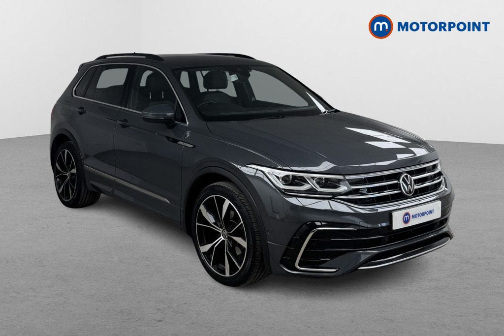 Volkswagen Tiguan R-Line Automatic Petrol SUV - Stock Number (1558710) - Drivers side front corner