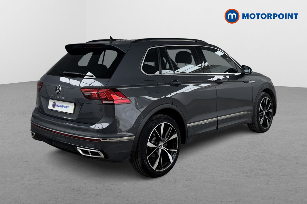 Volkswagen Tiguan R-Line Automatic Petrol SUV - Stock Number (1558710) - Drivers side rear corner