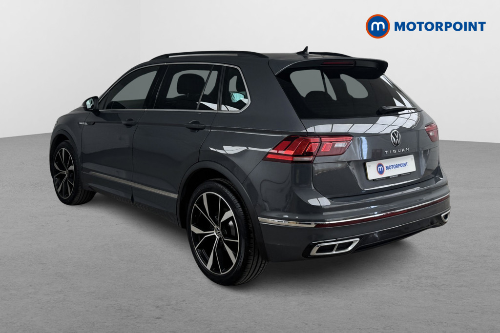 Volkswagen Tiguan R-Line Automatic Petrol SUV - Stock Number (1558710) - Passenger side rear corner
