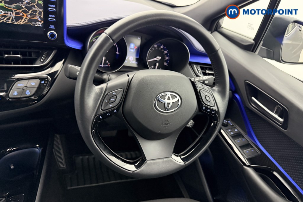 Toyota C-Hr Dynamic Automatic Petrol-Electric Hybrid SUV - Stock Number (1558733) - 3rd supplementary image