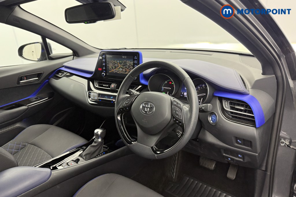 Toyota C-Hr Dynamic Automatic Petrol-Electric Hybrid SUV - Stock Number (1558733) - 4th supplementary image