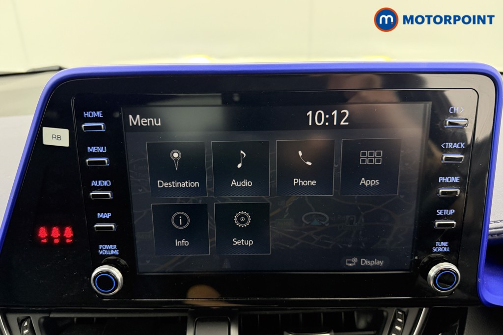 Toyota C-Hr Dynamic Automatic Petrol-Electric Hybrid SUV - Stock Number (1558733) - 9th supplementary image