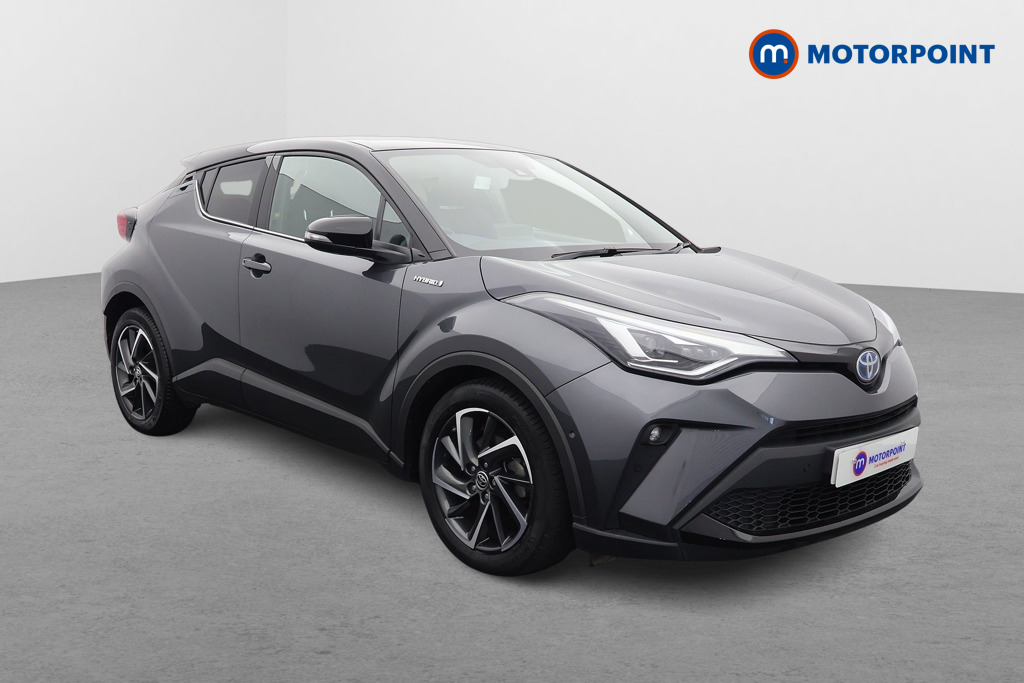 Toyota C-Hr Dynamic Automatic Petrol-Electric Hybrid SUV - Stock Number (1558733) - Drivers side front corner