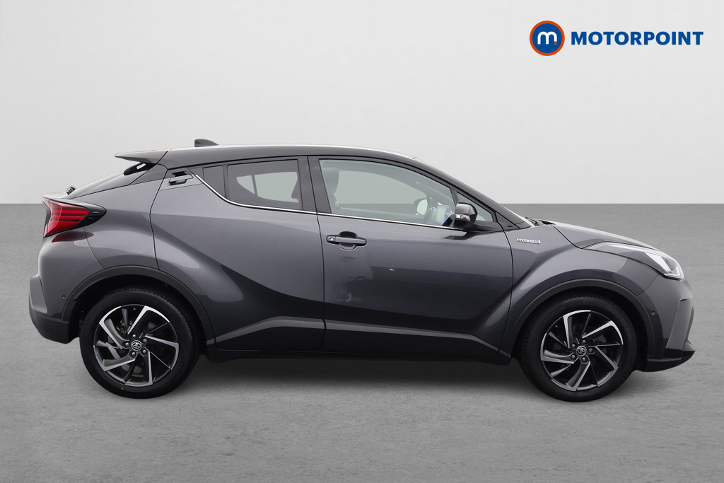 Toyota C-Hr Dynamic Automatic Petrol-Electric Hybrid SUV - Stock Number (1558733) - Drivers side