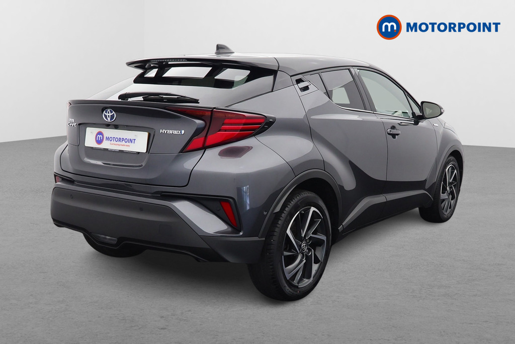 Toyota C-Hr Dynamic Automatic Petrol-Electric Hybrid SUV - Stock Number (1558733) - Drivers side rear corner