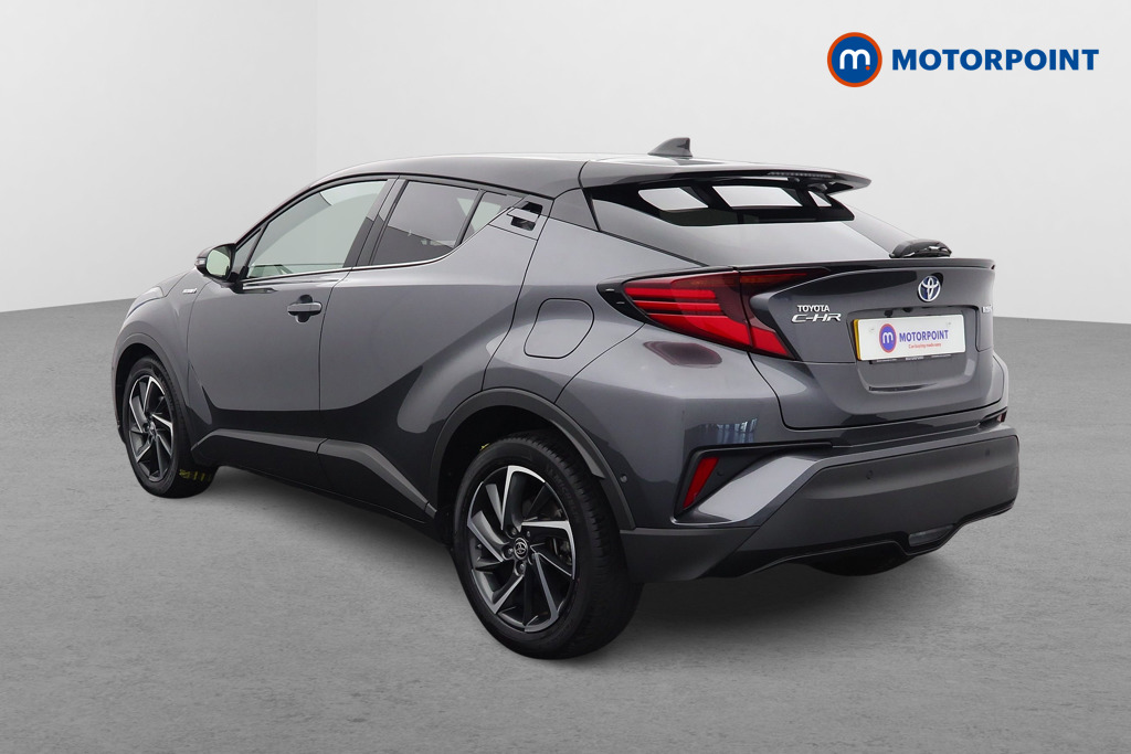 Toyota C-Hr Dynamic Automatic Petrol-Electric Hybrid SUV - Stock Number (1558733) - Passenger side rear corner