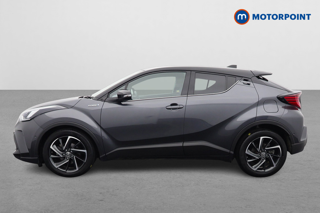 Toyota C-Hr Dynamic Automatic Petrol-Electric Hybrid SUV - Stock Number (1558733) - Passenger side