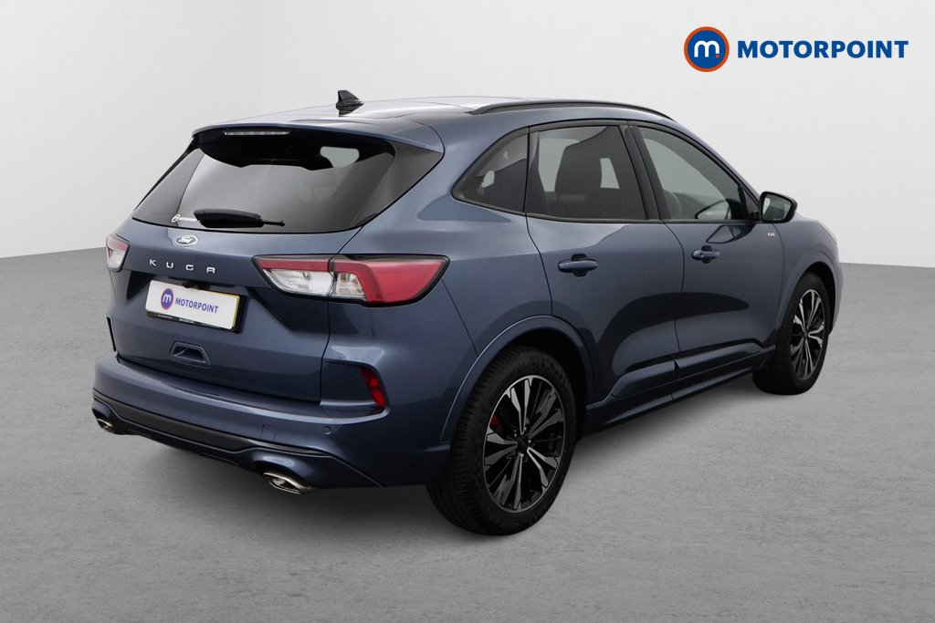 Ford Kuga St-Line X Edition Manual Petrol SUV - Stock Number (1558927) - Drivers side rear corner