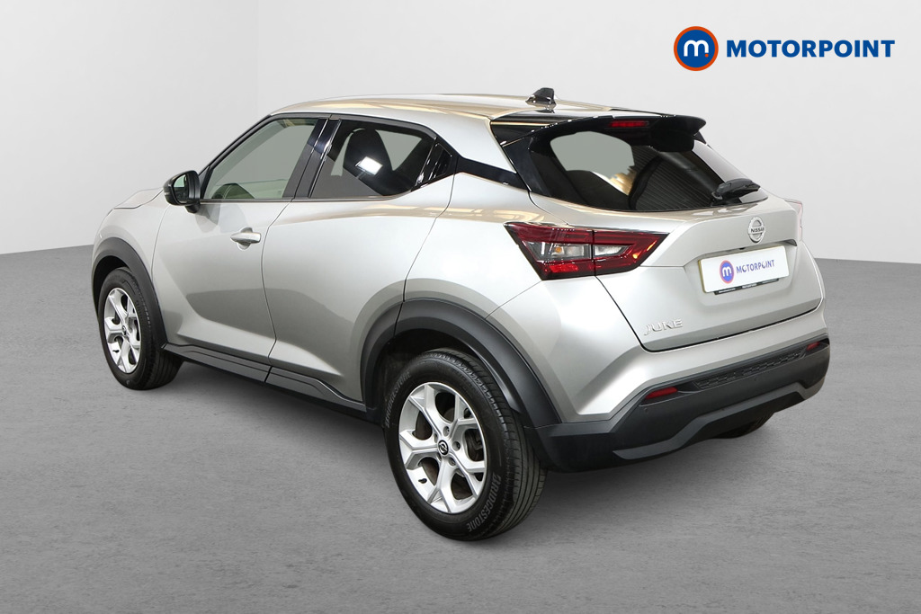 Nissan Juke N-Connecta Automatic Petrol SUV - Stock Number (1558944) - Passenger side rear corner