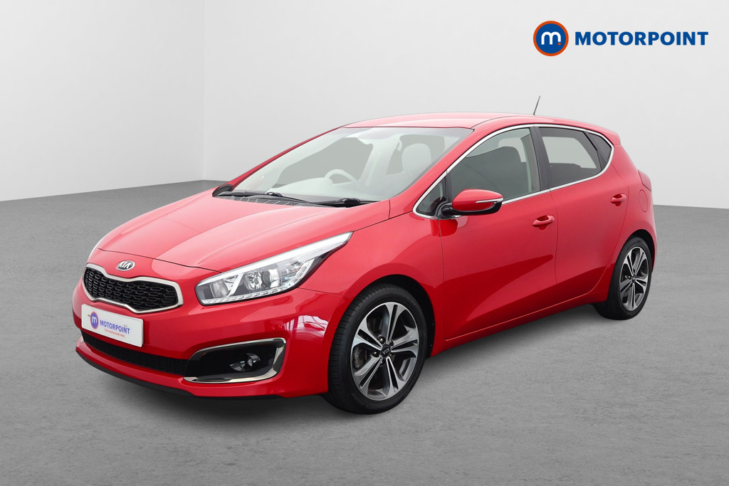 KIA Ceed 4 Manual Diesel Hatchback - Stock Number (1558987) - Passenger side front corner