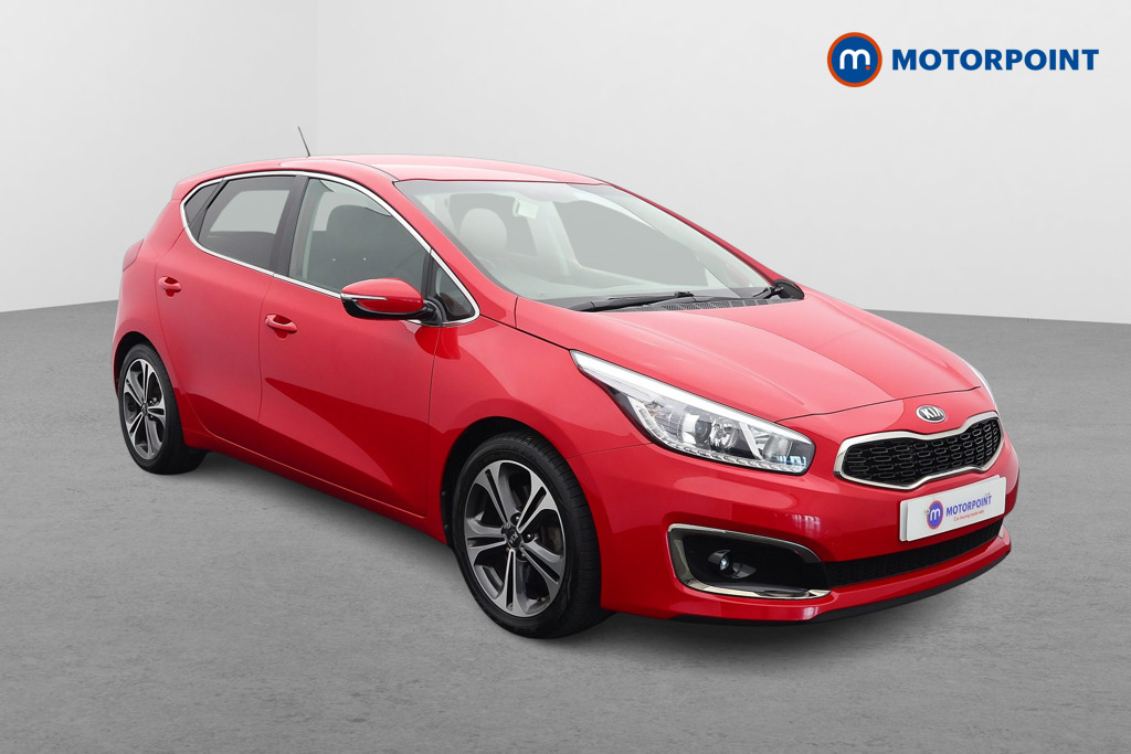 KIA Ceed 4 Manual Diesel Hatchback - Stock Number (1558987) - Drivers side front corner
