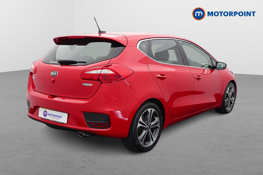 KIA Ceed 4 Manual Diesel Hatchback - Stock Number (1558987) - Drivers side rear corner
