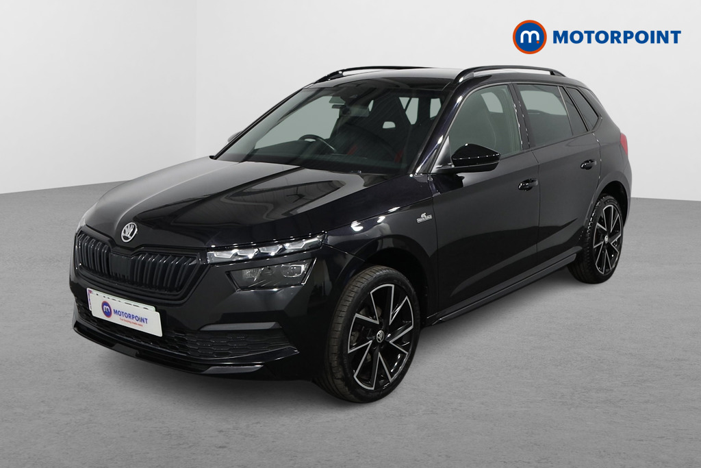 Skoda Kamiq Monte Carlo Manual Petrol SUV - Stock Number (1559044) - Passenger side front corner
