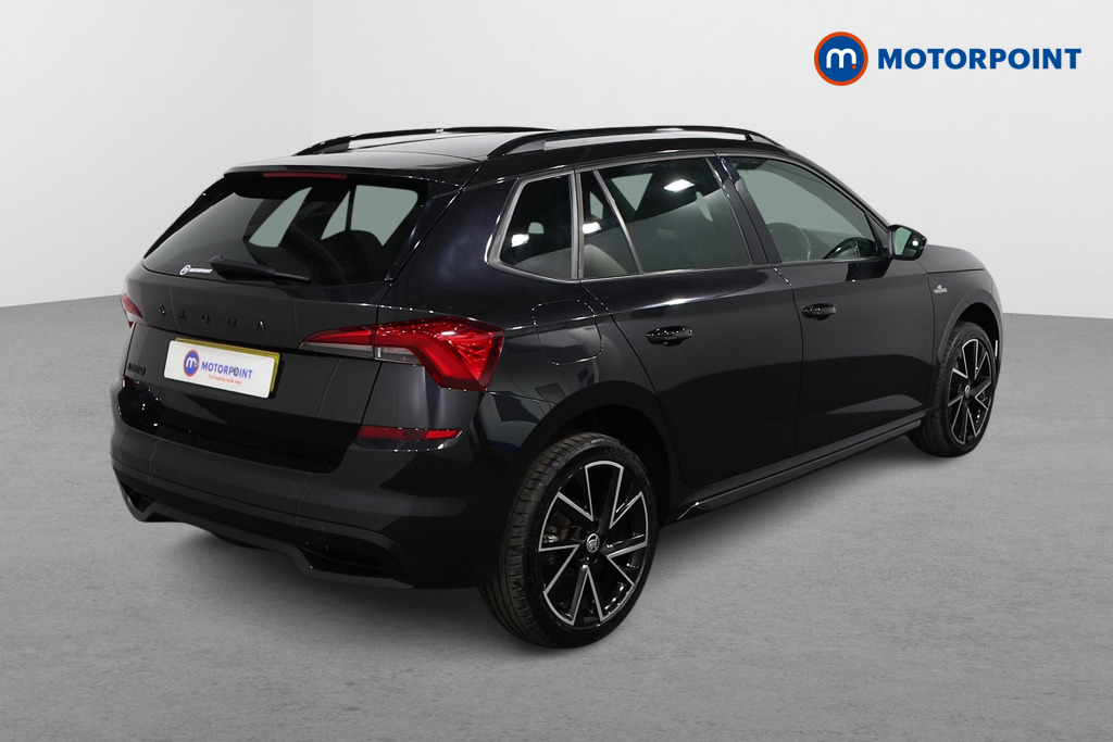Skoda Kamiq Monte Carlo Manual Petrol SUV - Stock Number (1559044) - Drivers side rear corner