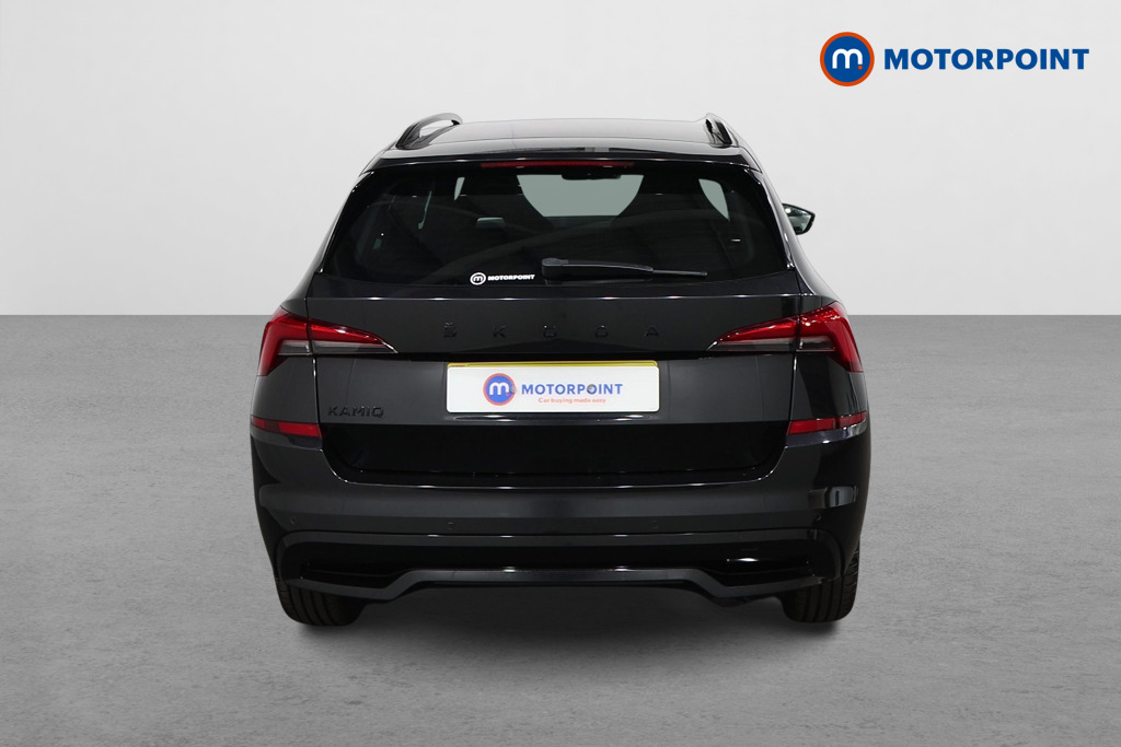 Skoda Kamiq Monte Carlo Manual Petrol SUV - Stock Number (1559044) - Rear bumper