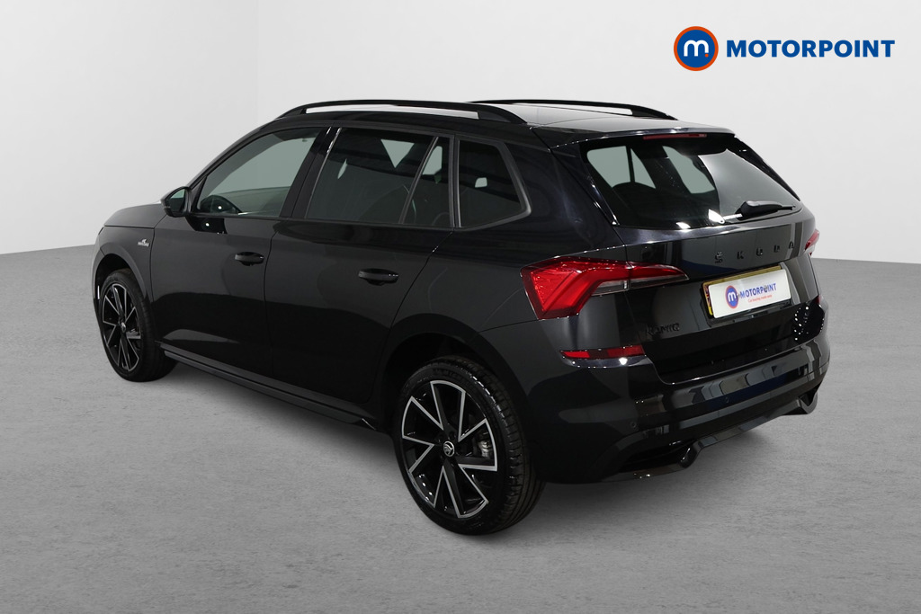 Skoda Kamiq Monte Carlo Manual Petrol SUV - Stock Number (1559044) - Passenger side rear corner