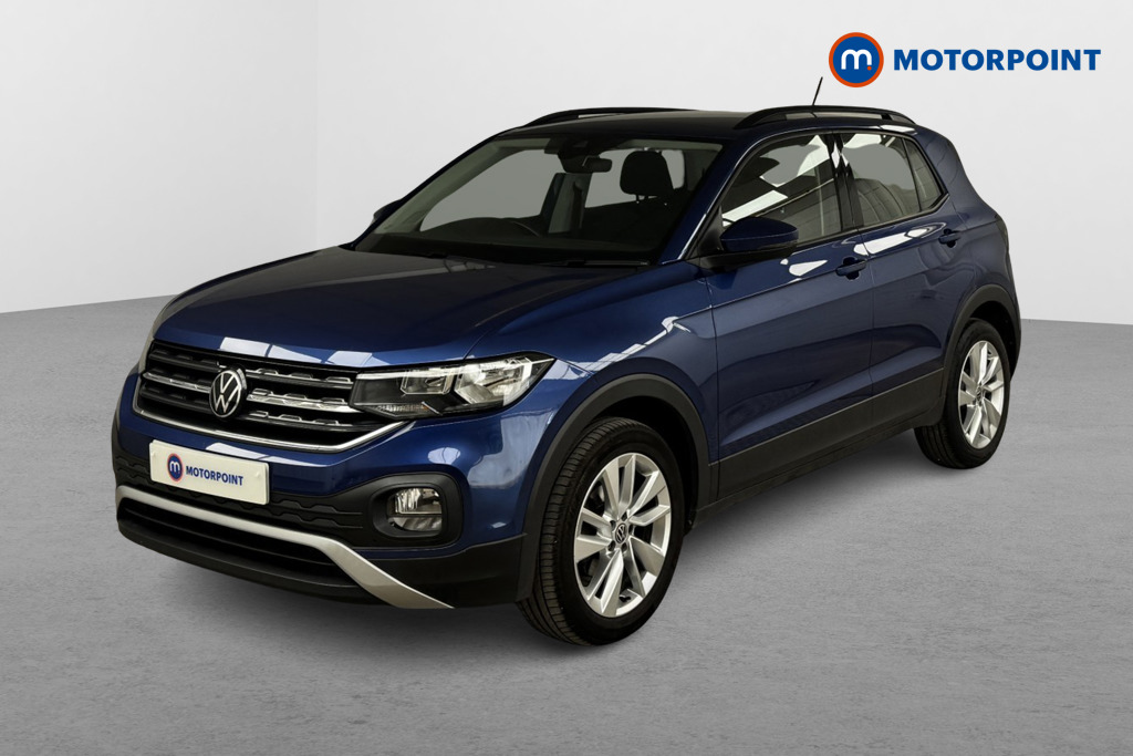 Volkswagen T-Cross SE Manual Petrol SUV - Stock Number (1559089) - Passenger side front corner