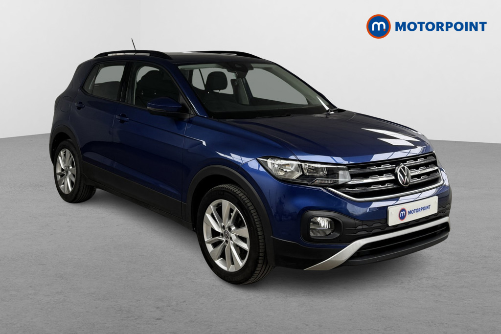 Volkswagen T-Cross SE Manual Petrol SUV - Stock Number (1559089) - Drivers side front corner