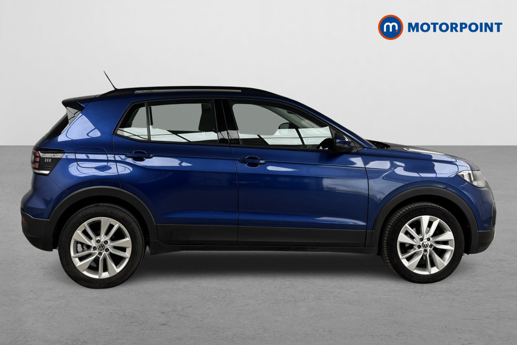 Volkswagen T-Cross SE Manual Petrol SUV - Stock Number (1559089) - Drivers side