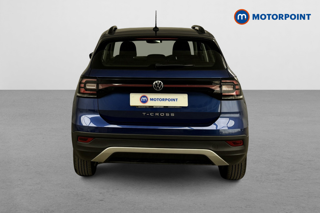 Volkswagen T-Cross SE Manual Petrol SUV - Stock Number (1559089) - Rear bumper