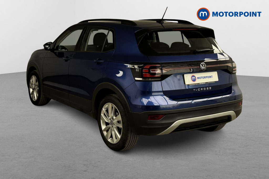 Volkswagen T-Cross SE Manual Petrol SUV - Stock Number (1559089) - Passenger side rear corner