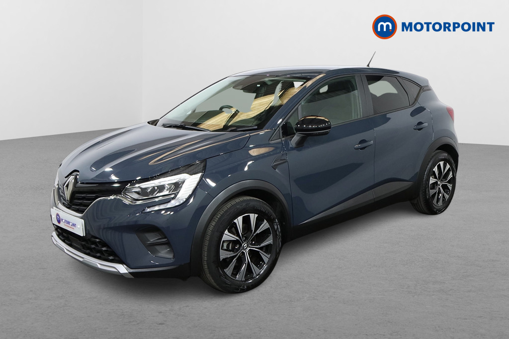 Renault Captur Evolution Automatic Petrol-Electric Hybrid SUV - Stock Number (1559090) - Passenger side front corner
