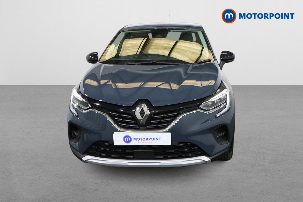 Renault Captur Evolution Automatic Petrol-Electric Hybrid SUV - Stock Number (1559090) - Front bumper