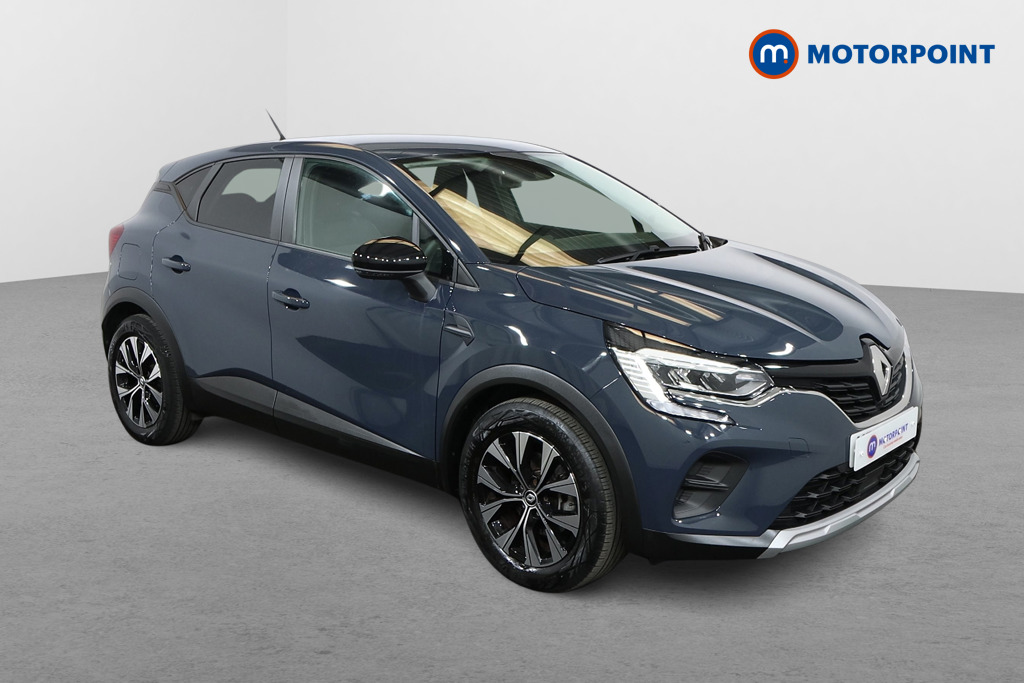 Renault Captur Evolution Automatic Petrol-Electric Hybrid SUV - Stock Number (1559090) - Drivers side front corner