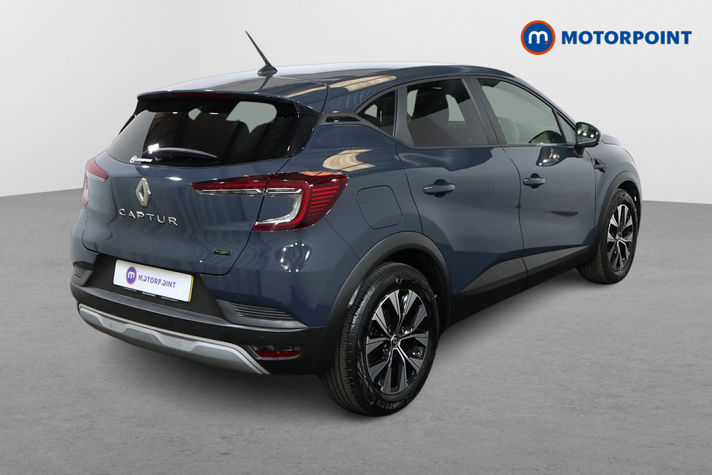 Renault Captur Evolution Automatic Petrol-Electric Hybrid SUV - Stock Number (1559090) - Drivers side rear corner