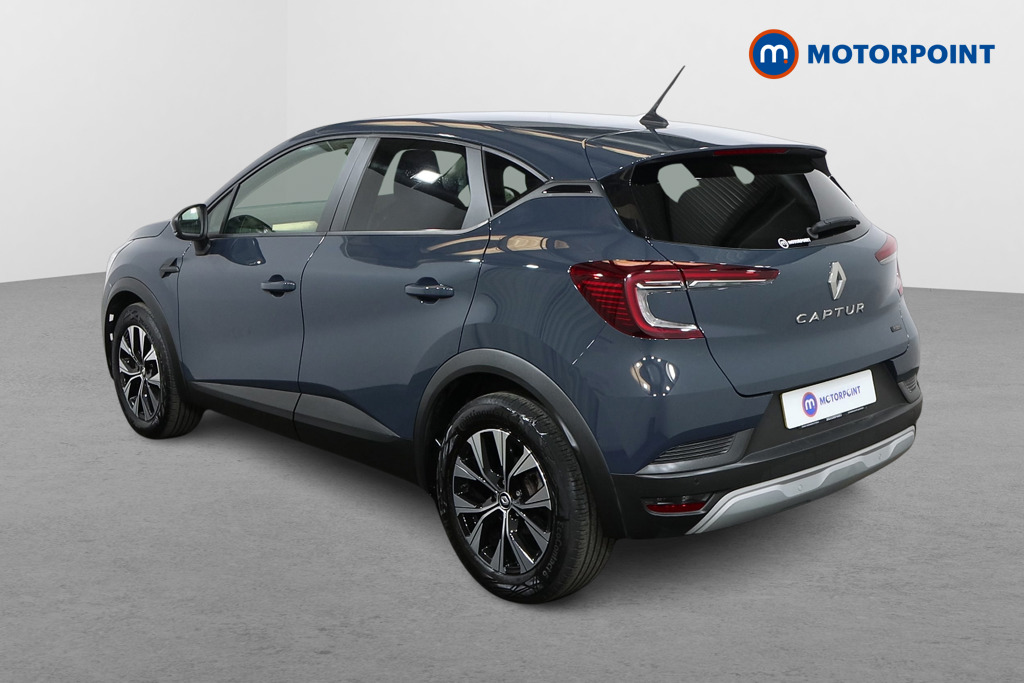 Renault Captur Evolution Automatic Petrol-Electric Hybrid SUV - Stock Number (1559090) - Passenger side rear corner