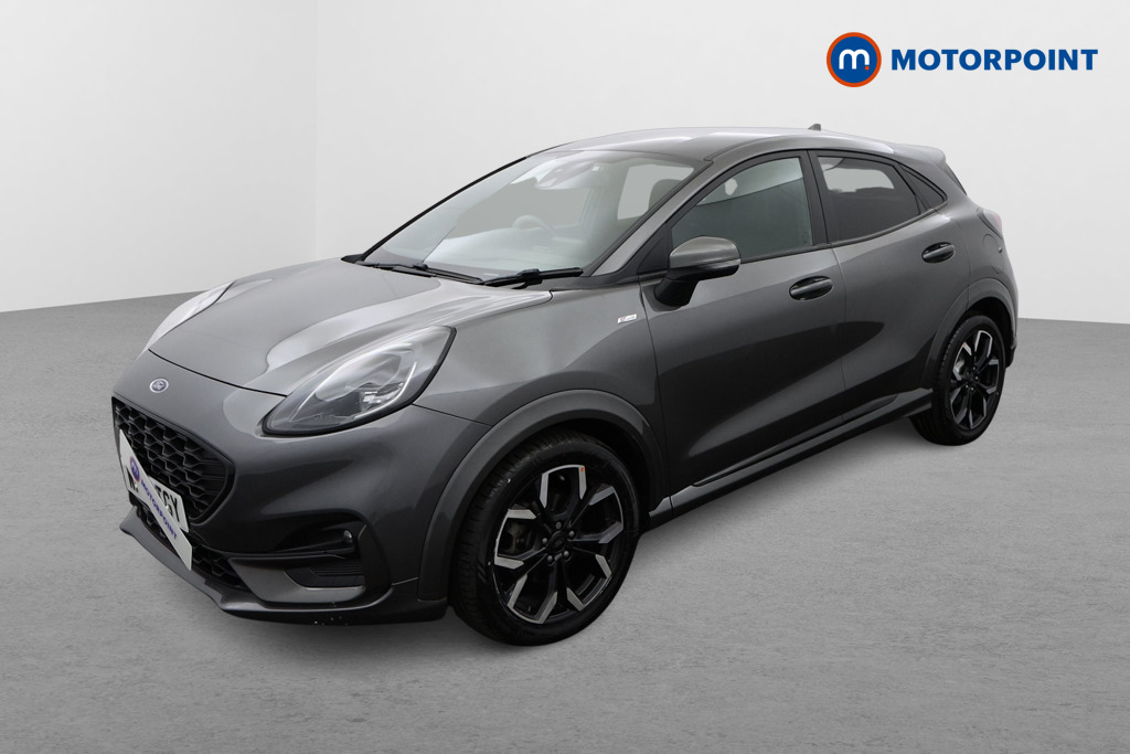 Ford Puma St-Line X Automatic Petrol SUV - Stock Number (1559133) - Passenger side front corner