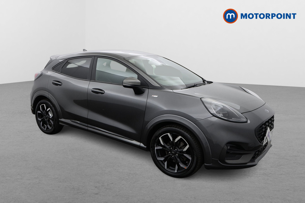 Ford Puma St-Line X Automatic Petrol SUV - Stock Number (1559133) - Drivers side front corner