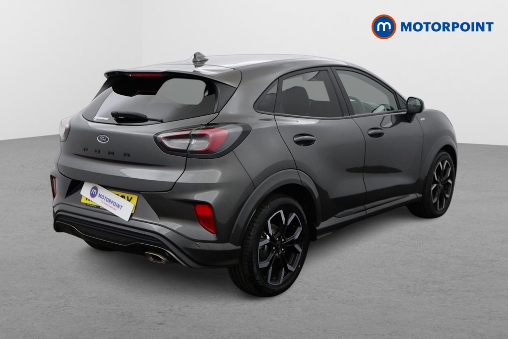 Ford Puma St-Line X Automatic Petrol SUV - Stock Number (1559133) - Drivers side rear corner