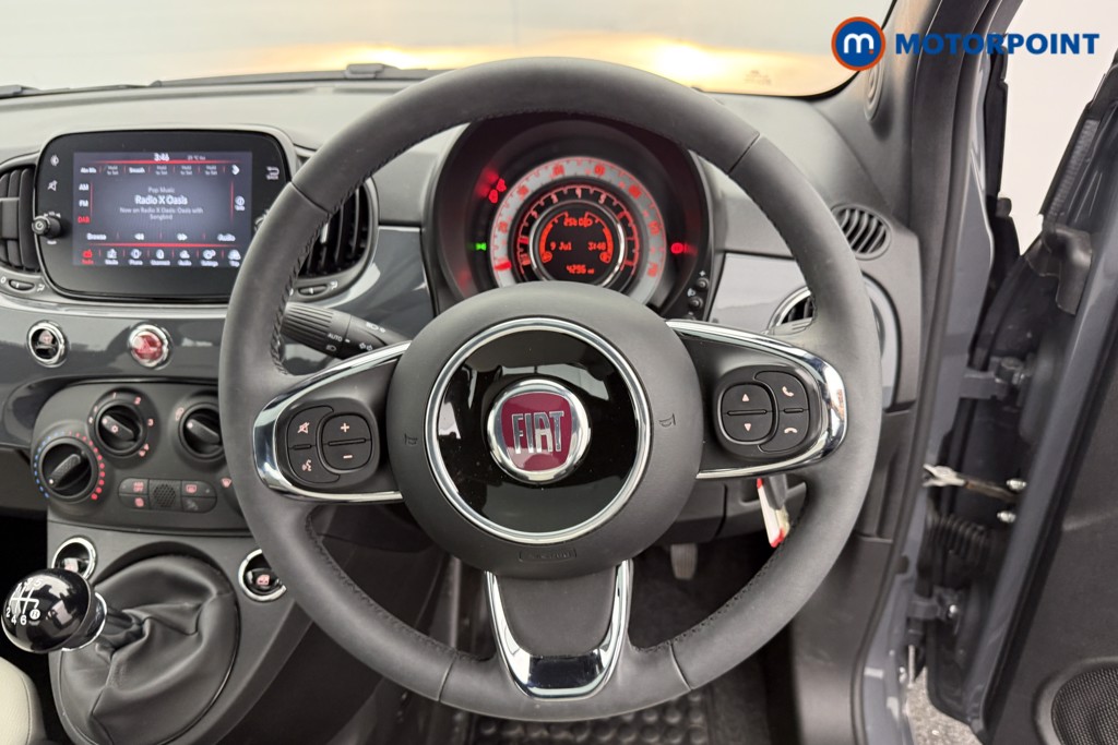 Fiat 500 Dolcevita Manual Petrol-Electric Hybrid Hatchback - Stock Number (1559453) - 2nd supplementary image