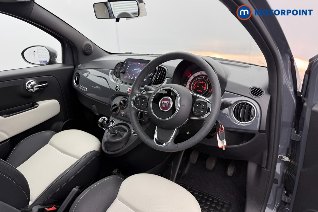 Fiat 500 Dolcevita Manual Petrol-Electric Hybrid Hatchback - Stock Number (1559453) - 3rd supplementary image