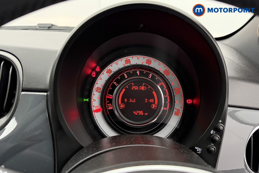 Fiat 500 Dolcevita Manual Petrol-Electric Hybrid Hatchback - Stock Number (1559453) - 4th supplementary image