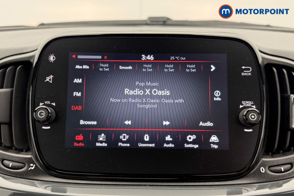 Fiat 500 Dolcevita Manual Petrol-Electric Hybrid Hatchback - Stock Number (1559453) - 5th supplementary image