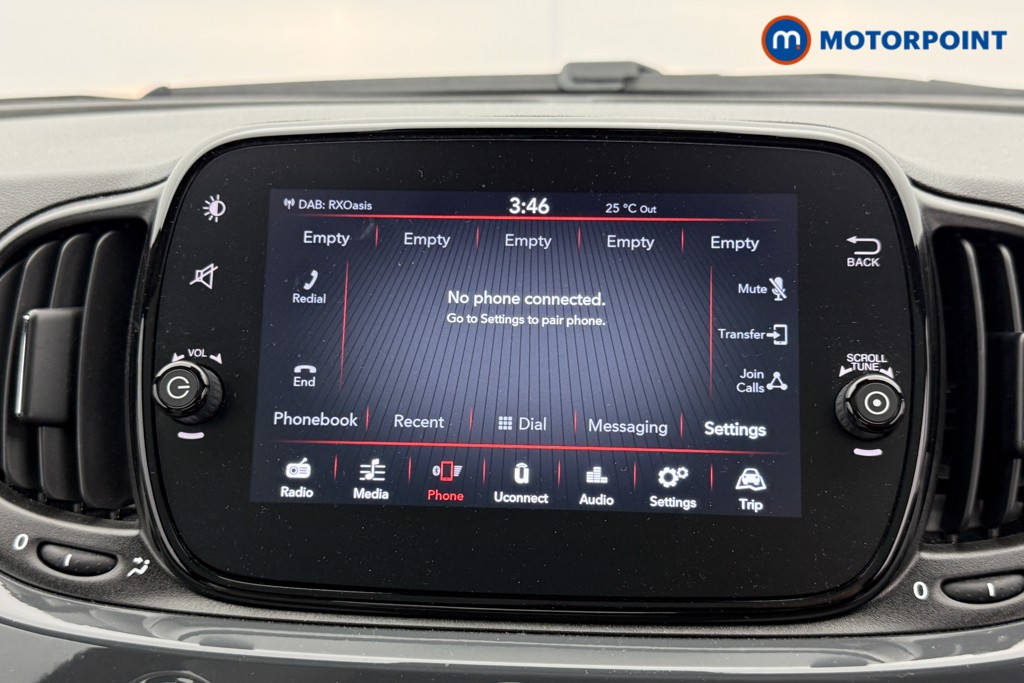 Fiat 500 Dolcevita Manual Petrol-Electric Hybrid Hatchback - Stock Number (1559453) - 7th supplementary image