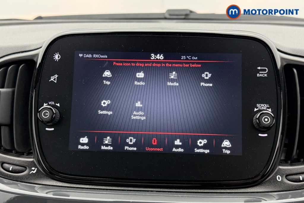 Fiat 500 Dolcevita Manual Petrol-Electric Hybrid Hatchback - Stock Number (1559453) - 8th supplementary image