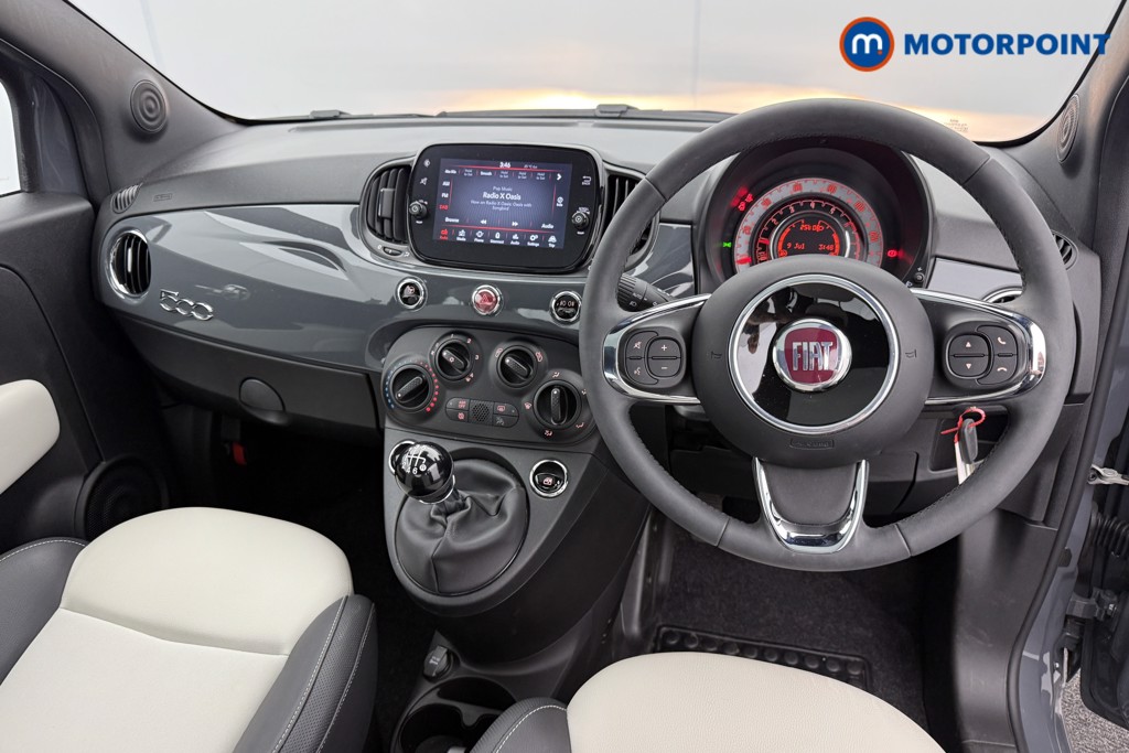 Fiat 500 Dolcevita Manual Petrol-Electric Hybrid Hatchback - Stock Number (1559453) - 1st supplementary image