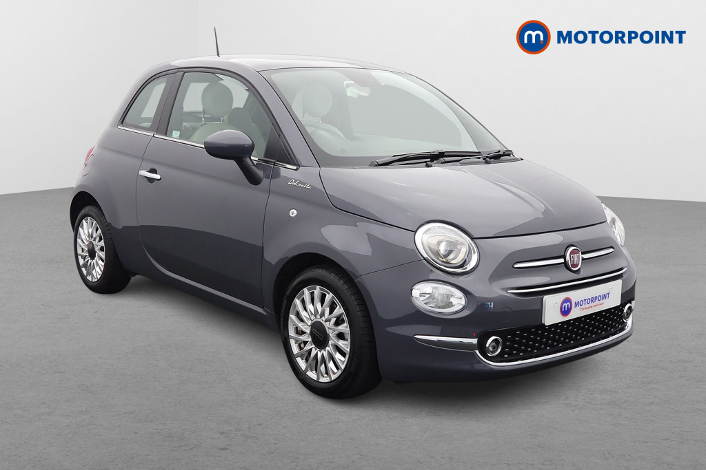 Fiat 500 Dolcevita Manual Petrol-Electric Hybrid Hatchback - Stock Number (1559453) - Drivers side front corner