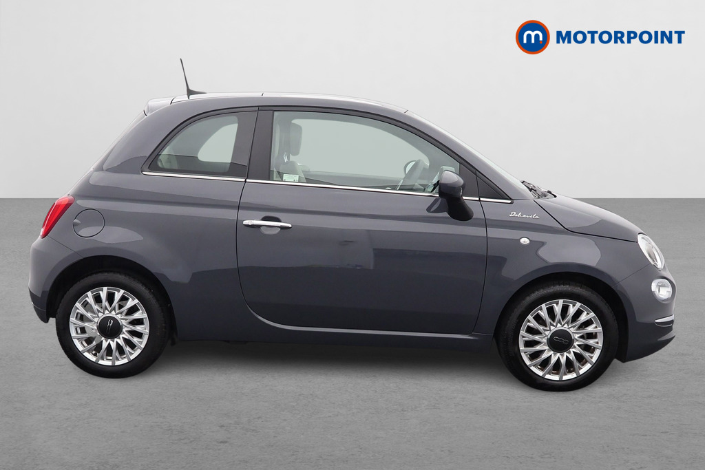 Fiat 500 Dolcevita Manual Petrol-Electric Hybrid Hatchback - Stock Number (1559453) - Drivers side