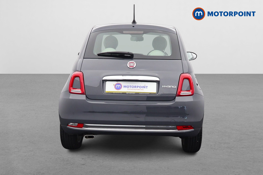 Fiat 500 Dolcevita Manual Petrol-Electric Hybrid Hatchback - Stock Number (1559453) - Rear bumper
