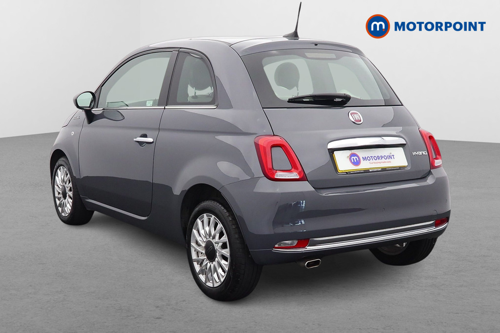 Fiat 500 Dolcevita Manual Petrol-Electric Hybrid Hatchback - Stock Number (1559453) - Passenger side rear corner