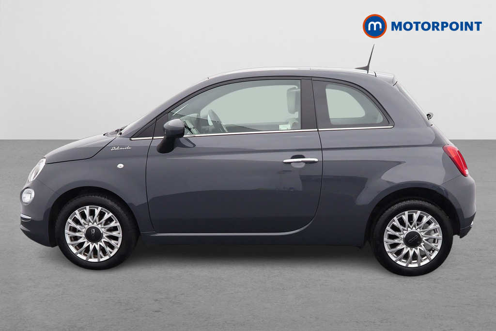 Fiat 500 Dolcevita Manual Petrol-Electric Hybrid Hatchback - Stock Number (1559453) - Passenger side