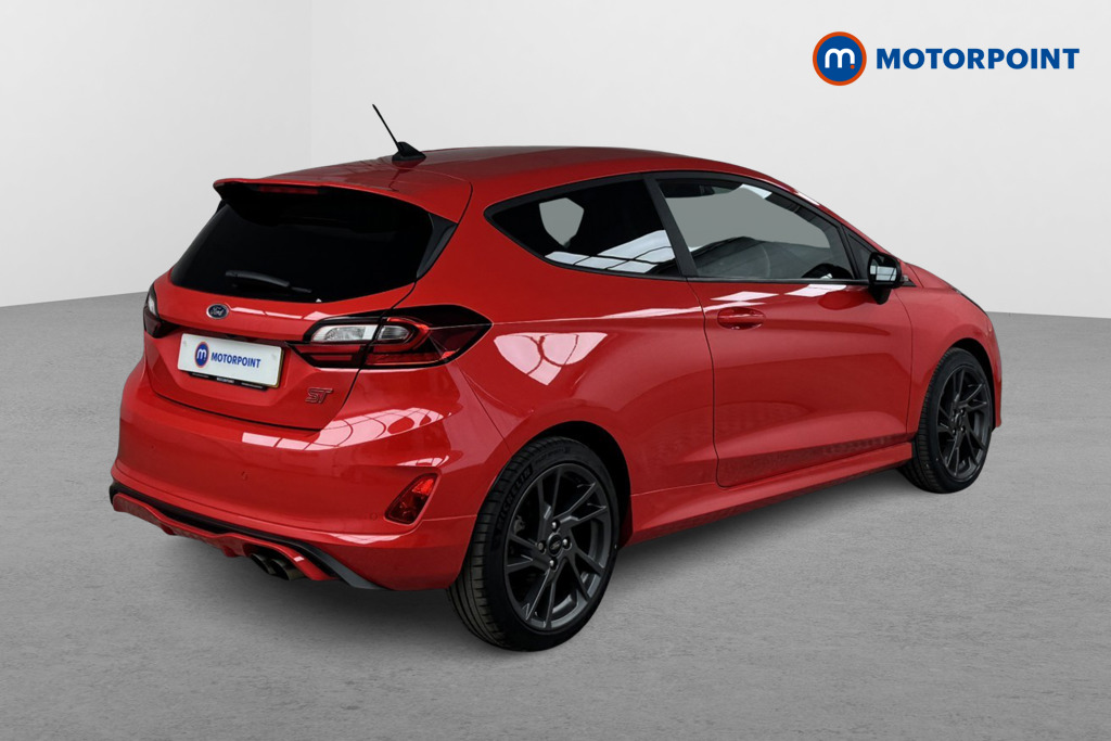 Ford Fiesta St-2 Manual Petrol Hatchback - Stock Number (1559470) - Drivers side rear corner