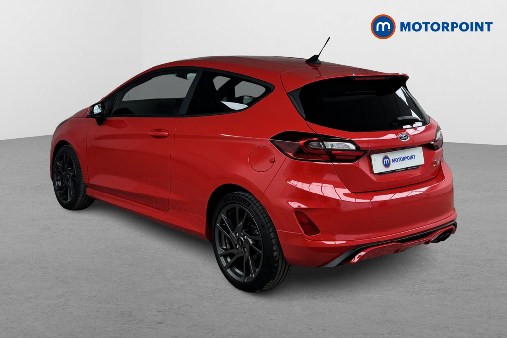 Ford Fiesta St-2 Manual Petrol Hatchback - Stock Number (1559470) - Passenger side rear corner